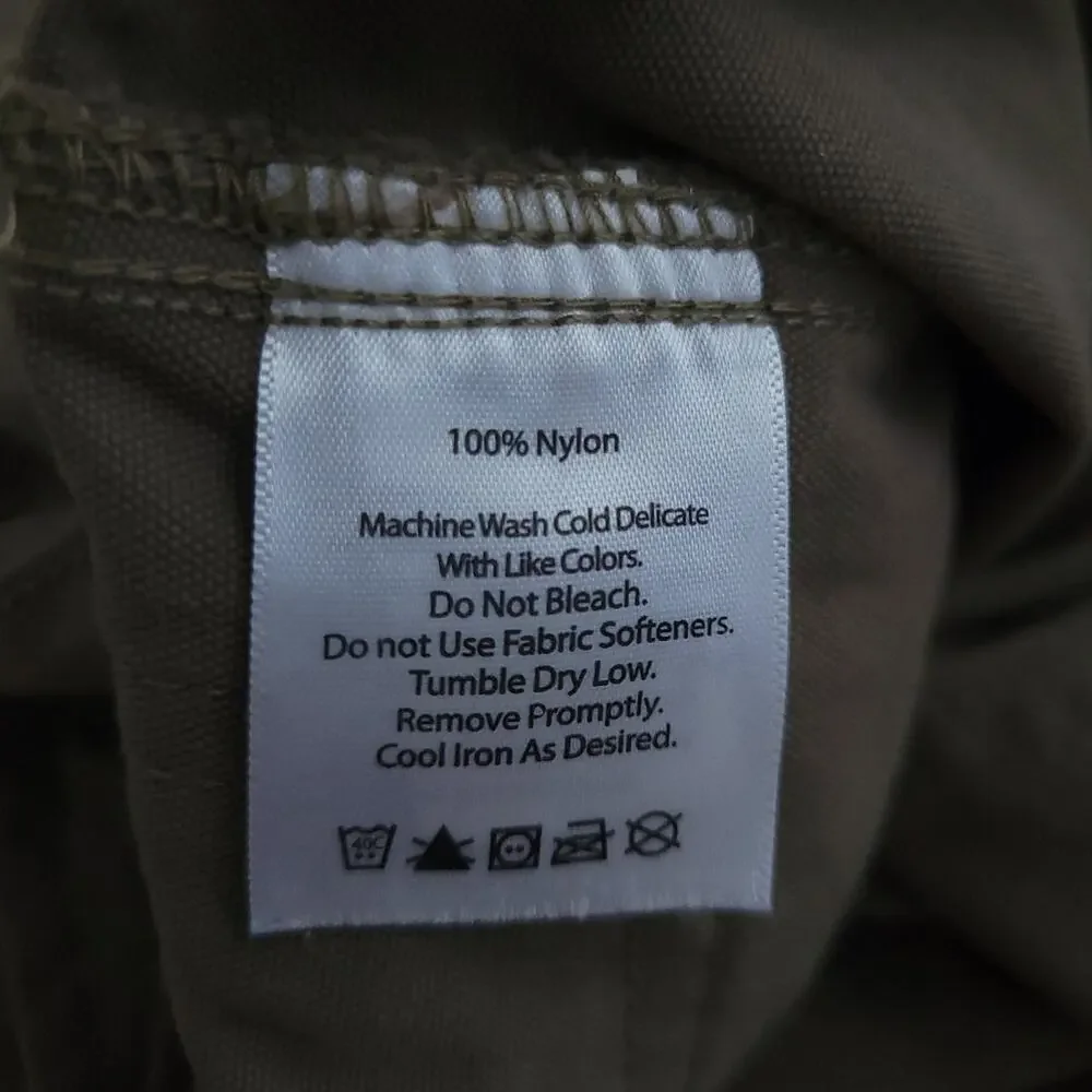 Eddie Bauer Hiking Outdoors Pants 40x30 Tan Brown Utility Pants Workwear Casual